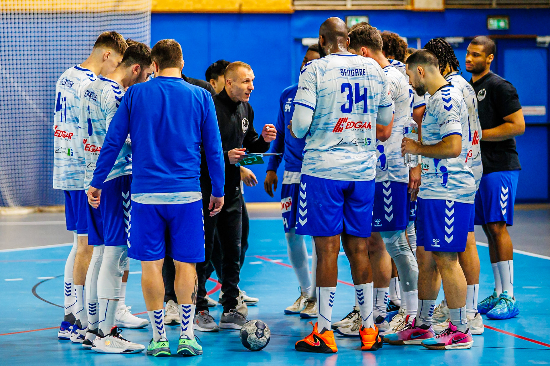 HBC Livry-Gargan VS Hennebont-Lochrist HB 24