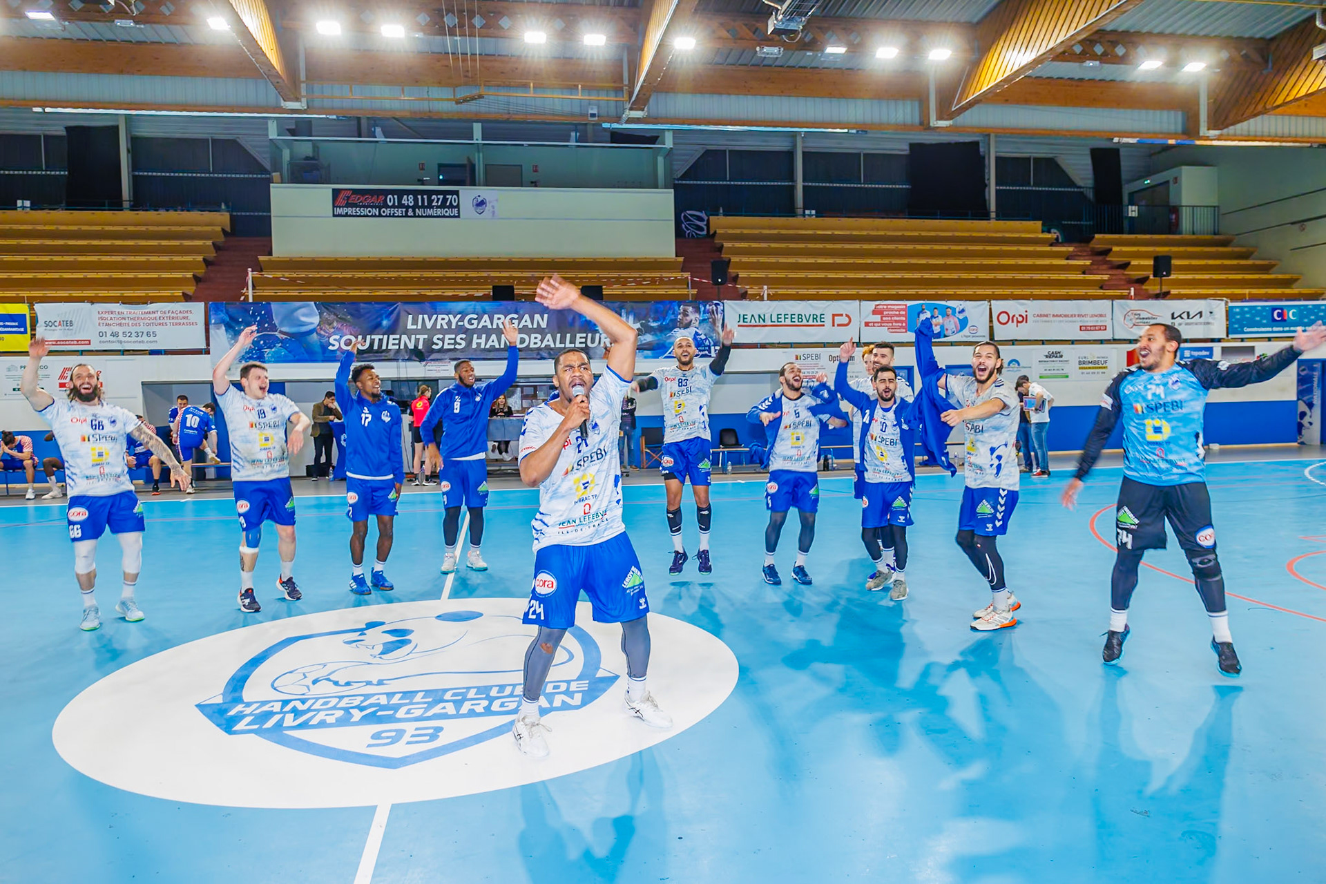 HBC Livry-Gargan VS  Rezé 96