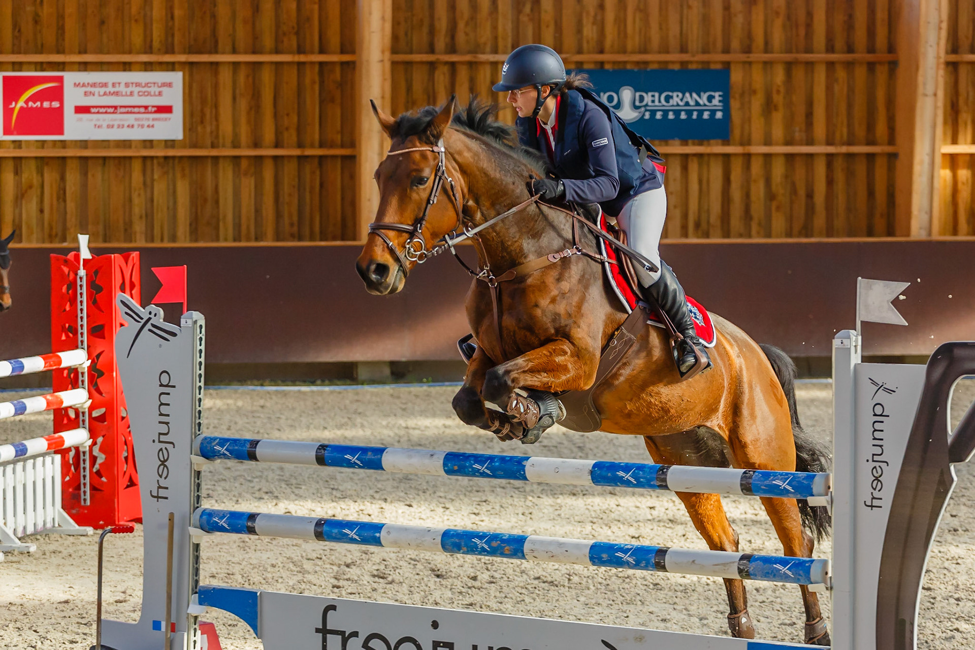 Concours hippique Liverdy-en Brie (77)