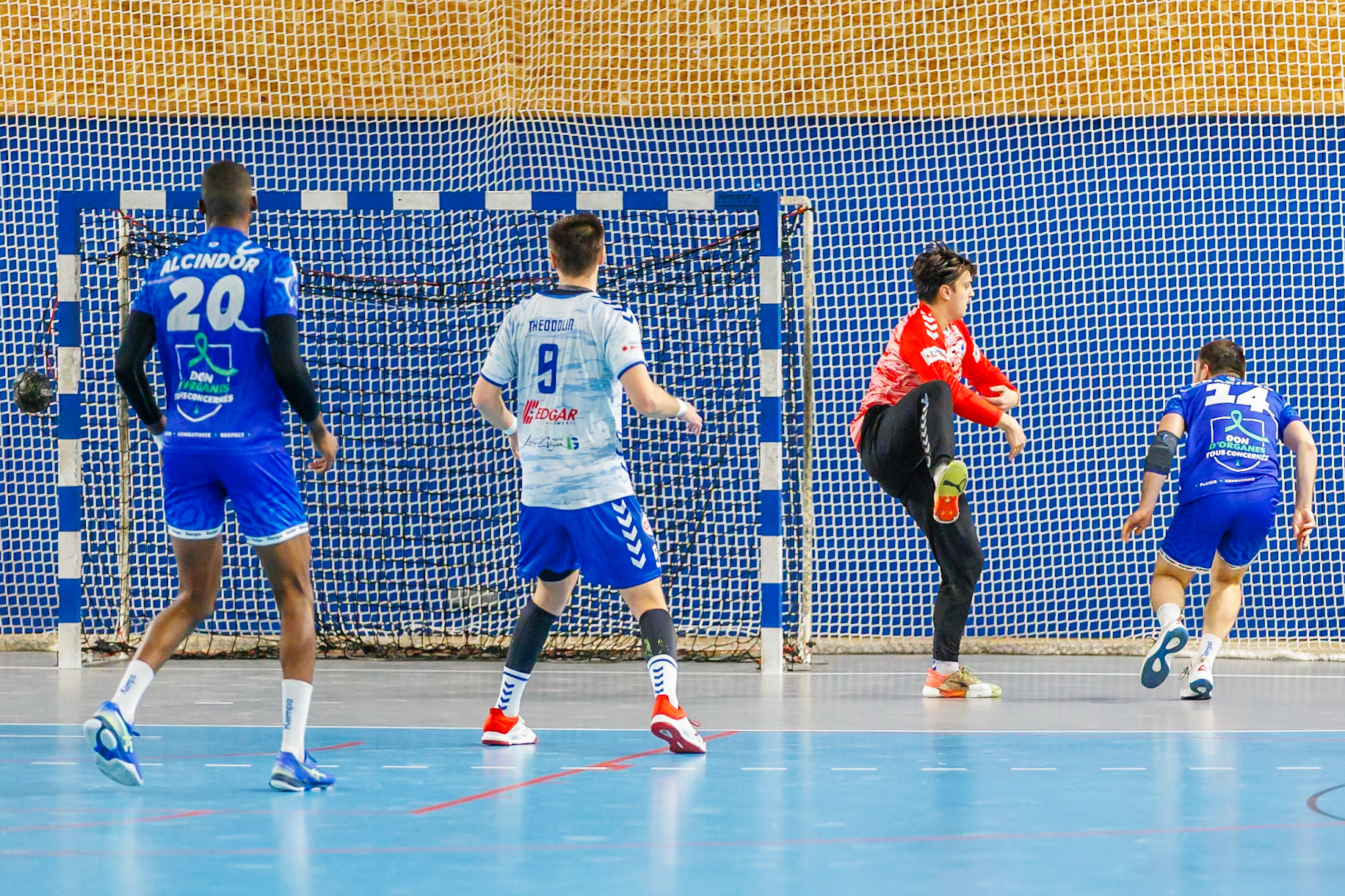 N1 HBC Livry Gargan VS Hennebont 08