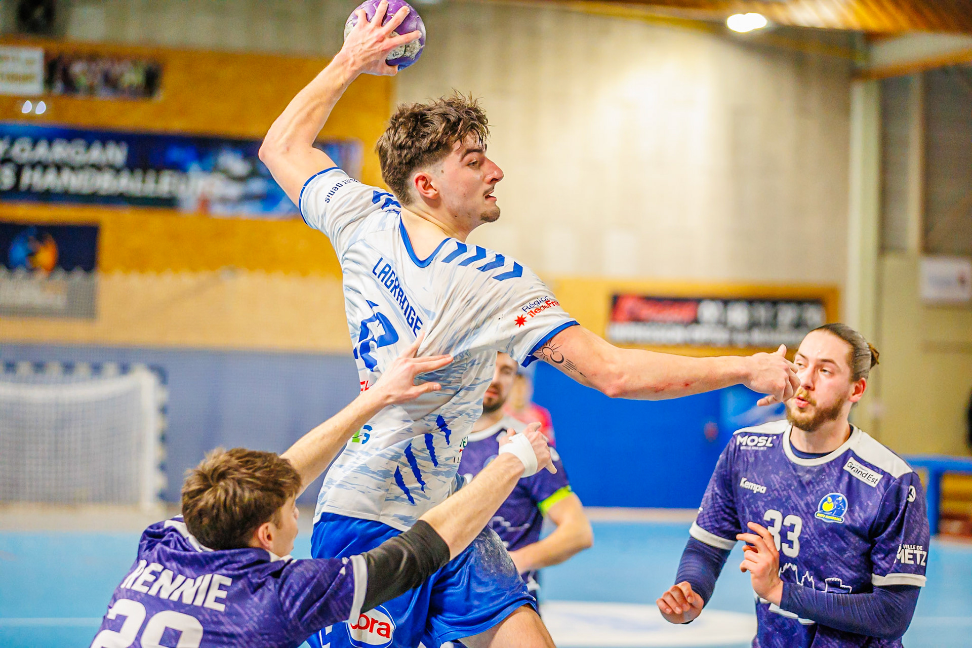 HBC Livry-Gargan VS Metz 49