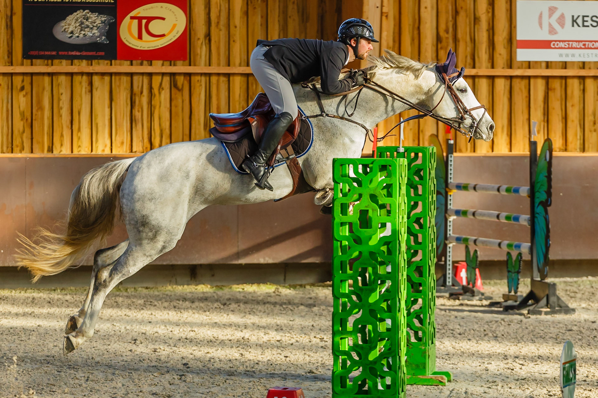 Concours hippique Liverdy-en Brie (77)
