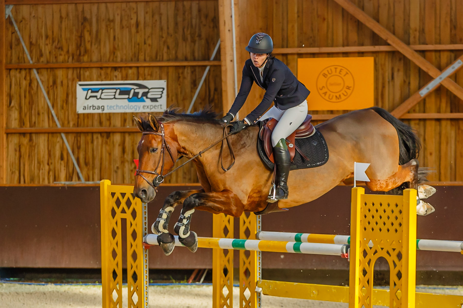 Concours hippique Liverdy-en Brie (77)
