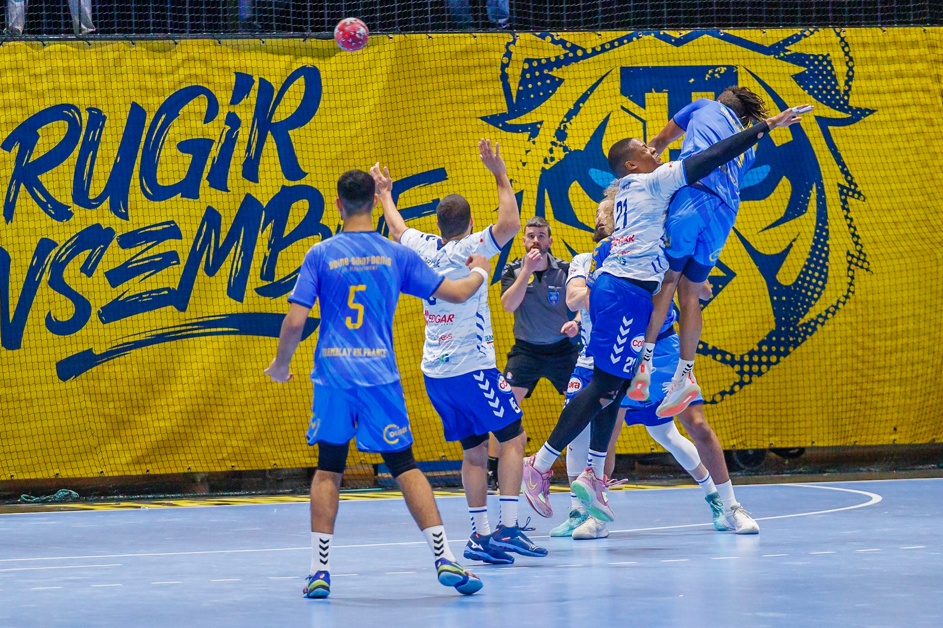 N1 Tremblay-en-France VS Livry-Gargan