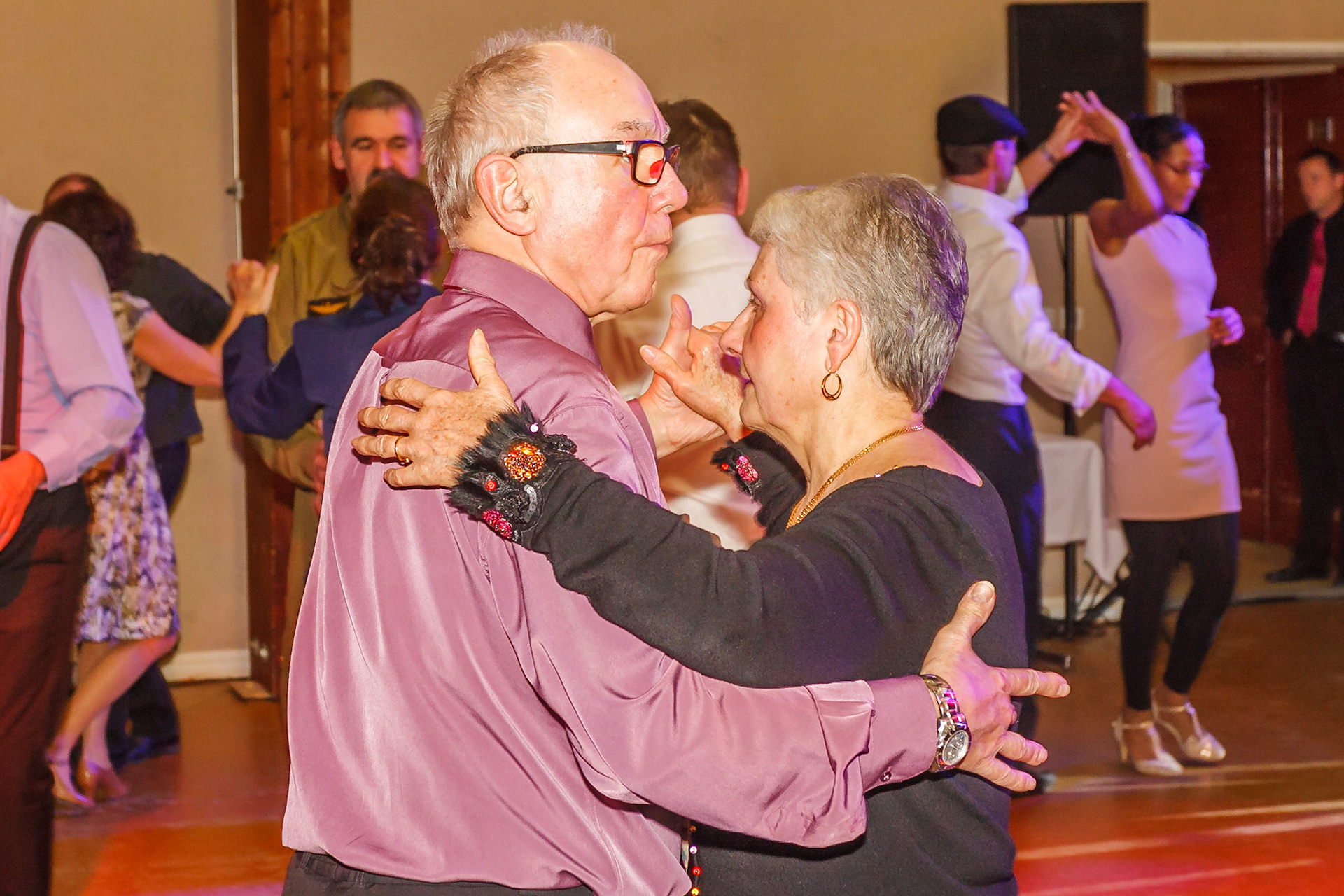 Soirée K'Danse, années 40 à Vaujours (93)
