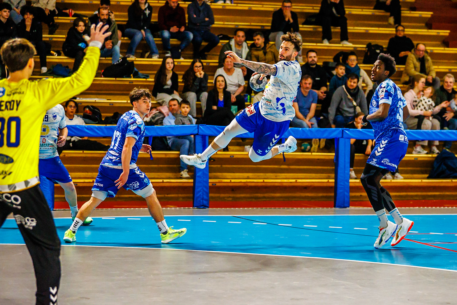 HBC Livry-Gargan VS Mainvilliers-Chartres-Handball 35