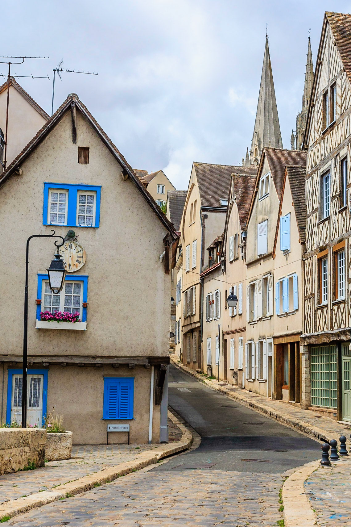 Visite de Chartres