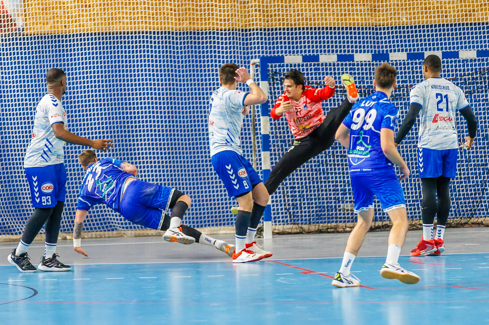 N1 HBC Livry Gargan VS Hennebont 19