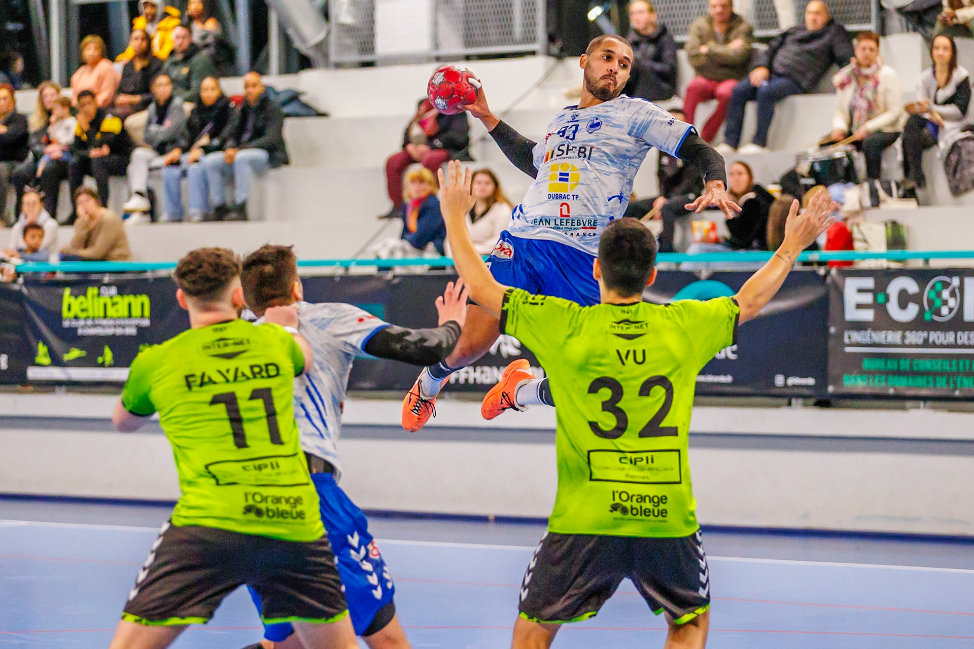 N1 HBC Livry Gargan VS CPB Rennes 47