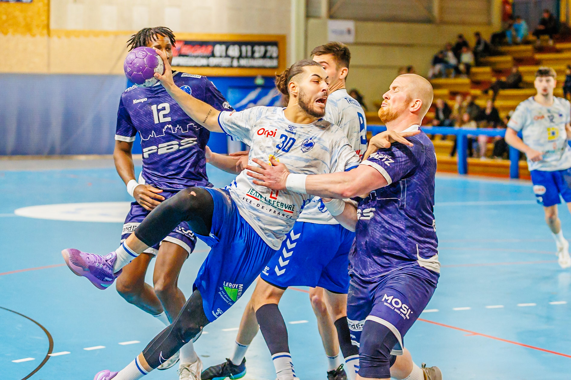 HBC Livry-Gargan VS Metz 21