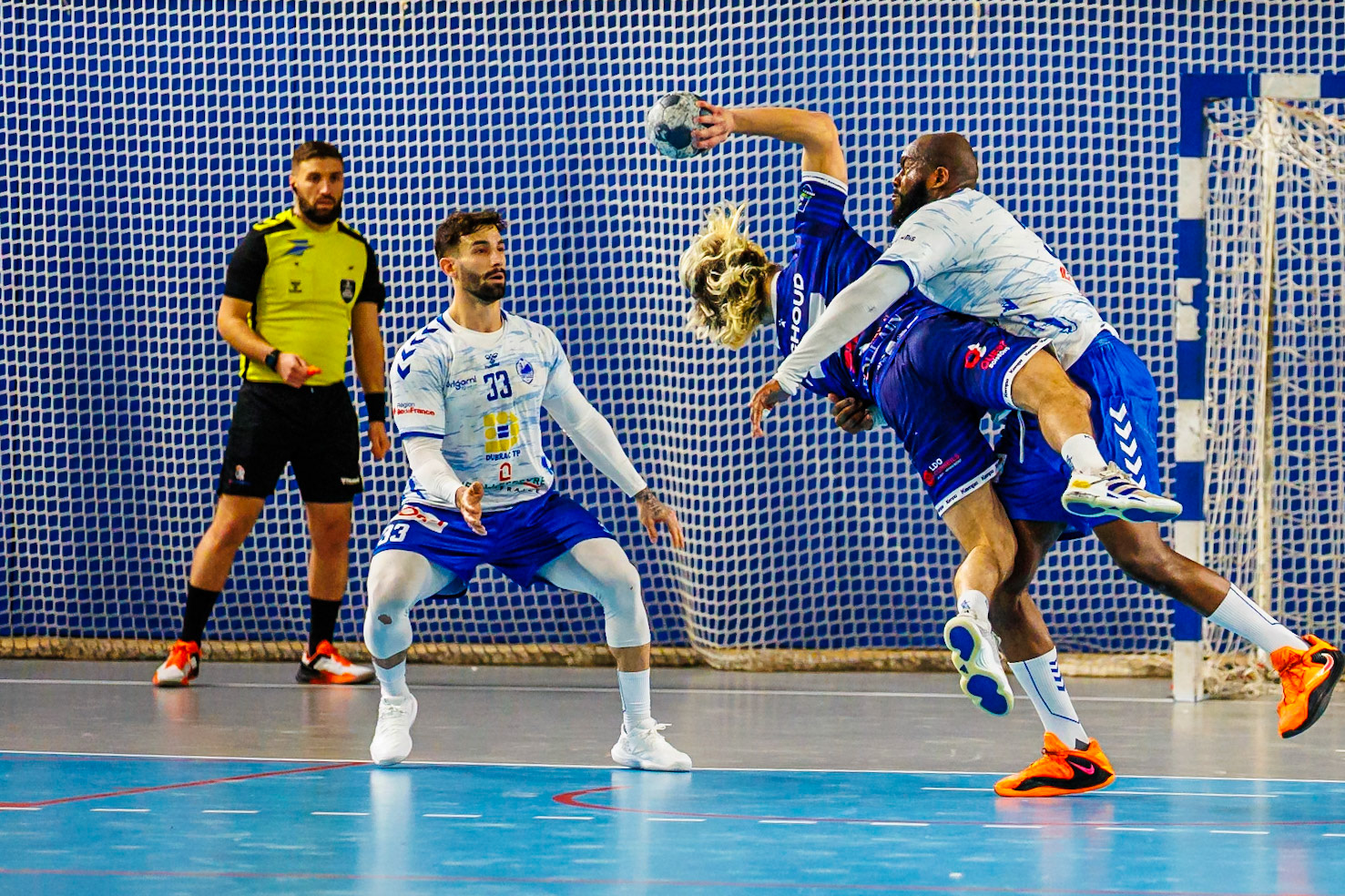 HBC Livry-Gargan VS Hennebont-Lochrist HB 26