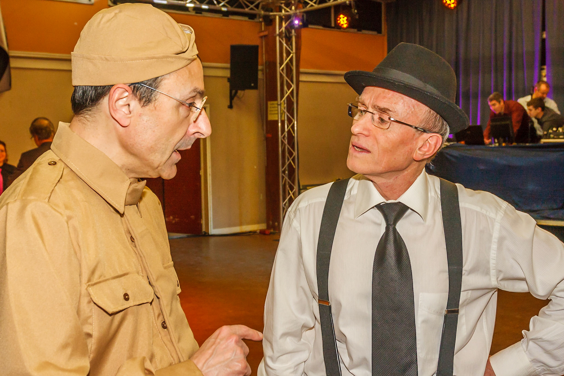 Soirée K'Danse, années 40 à Vaujours (93)