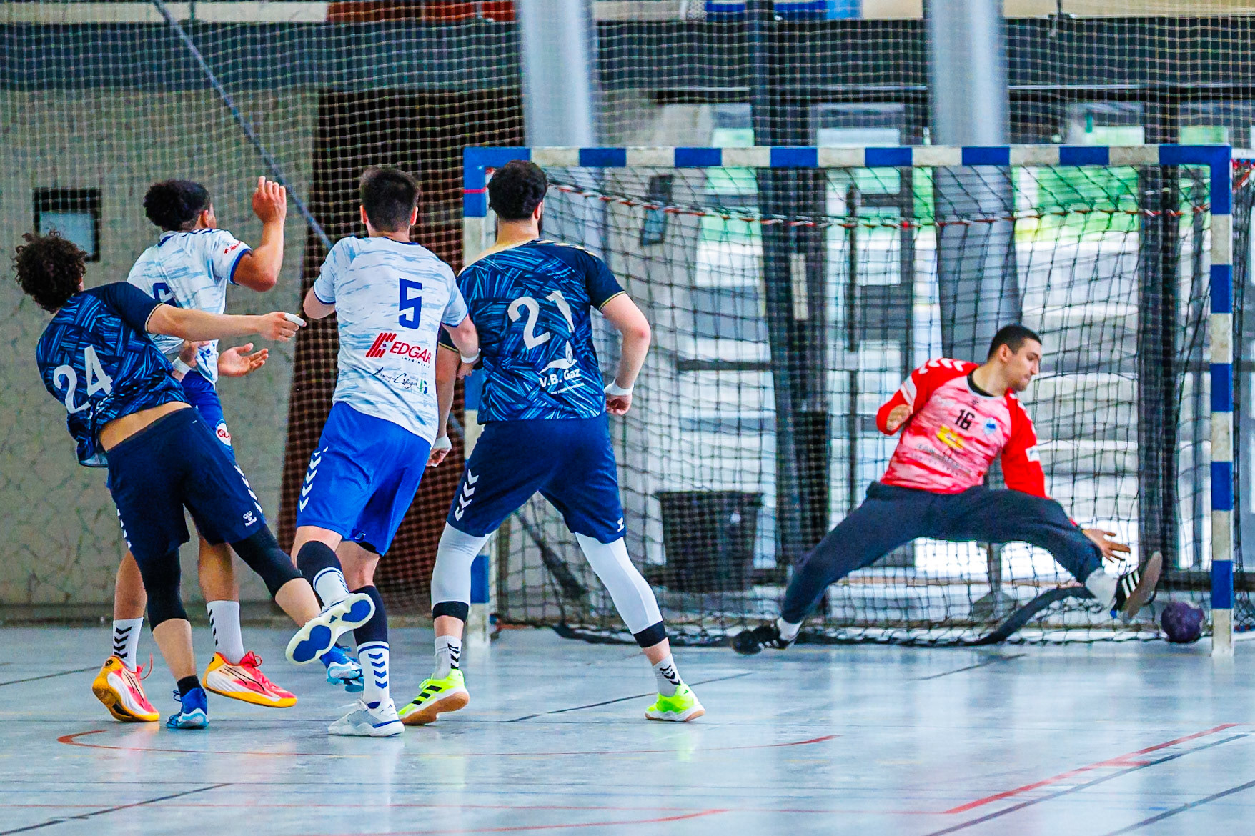Créteil VS HBC Livry-Gargan 12