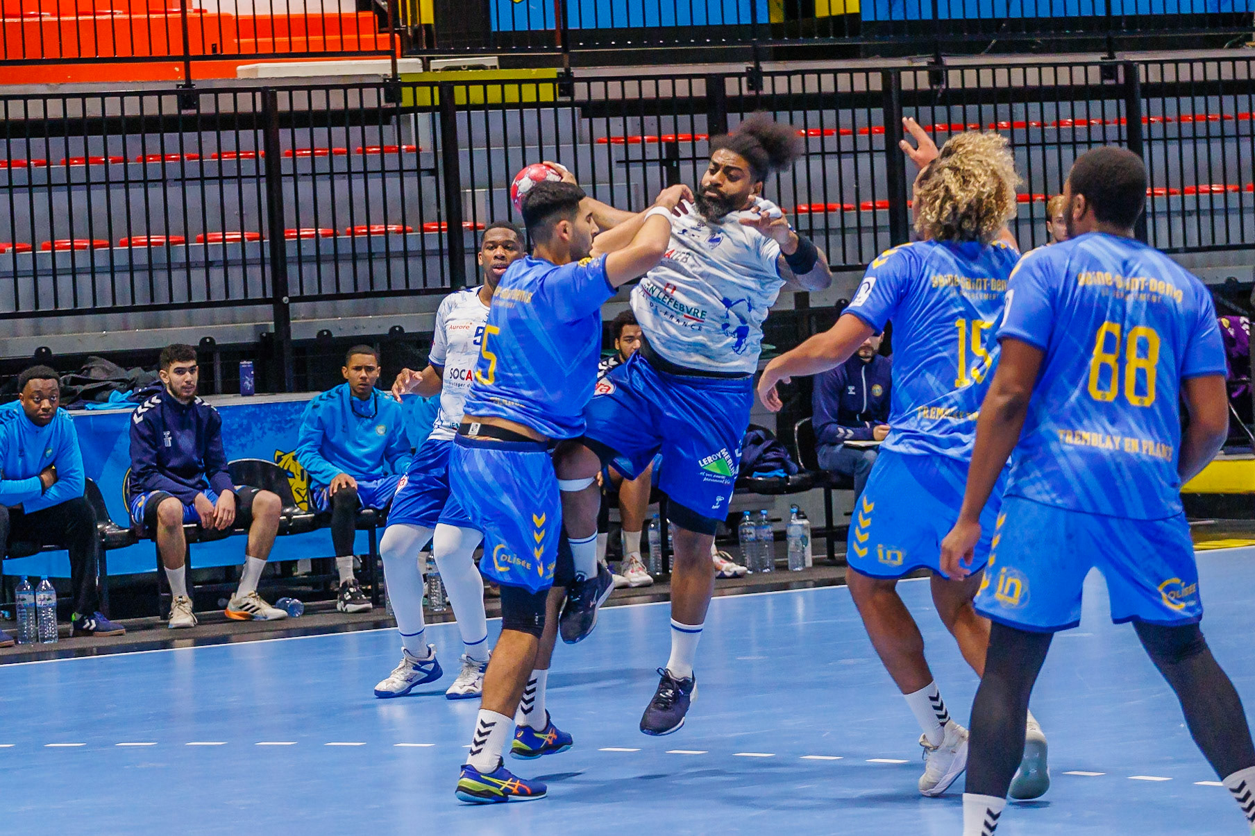 N1 Tremblay-en-France VS Livry-Gargan