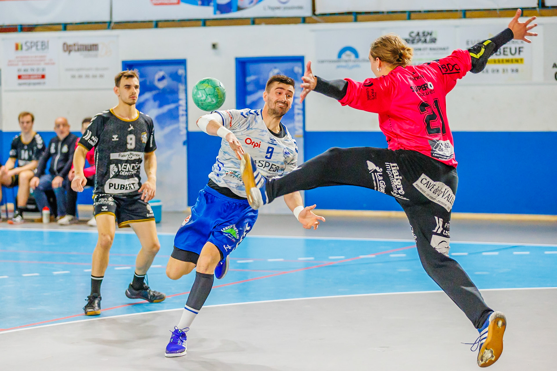 N1 HBC Livry-Gargan VS Pouzauges 66