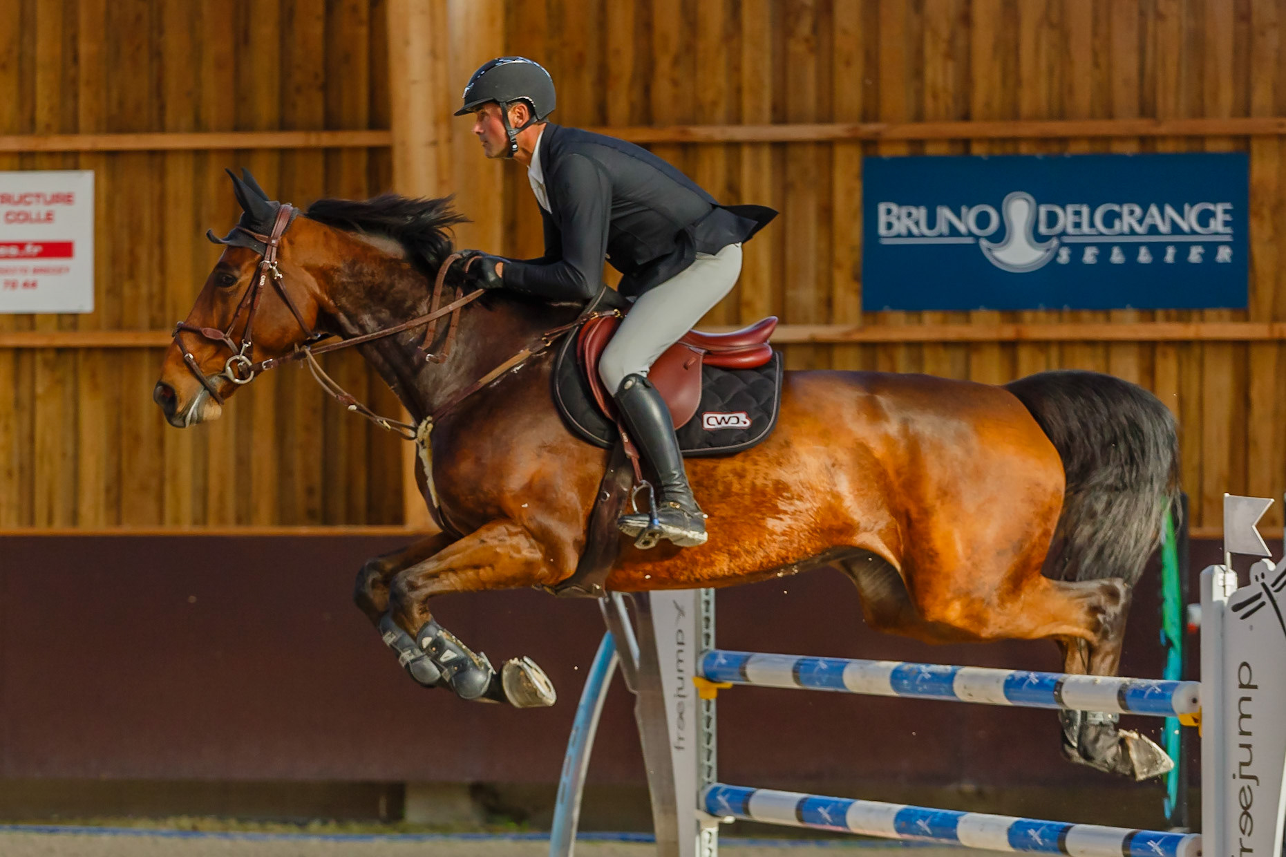 Concours hippique Liverdy-en Brie (77)