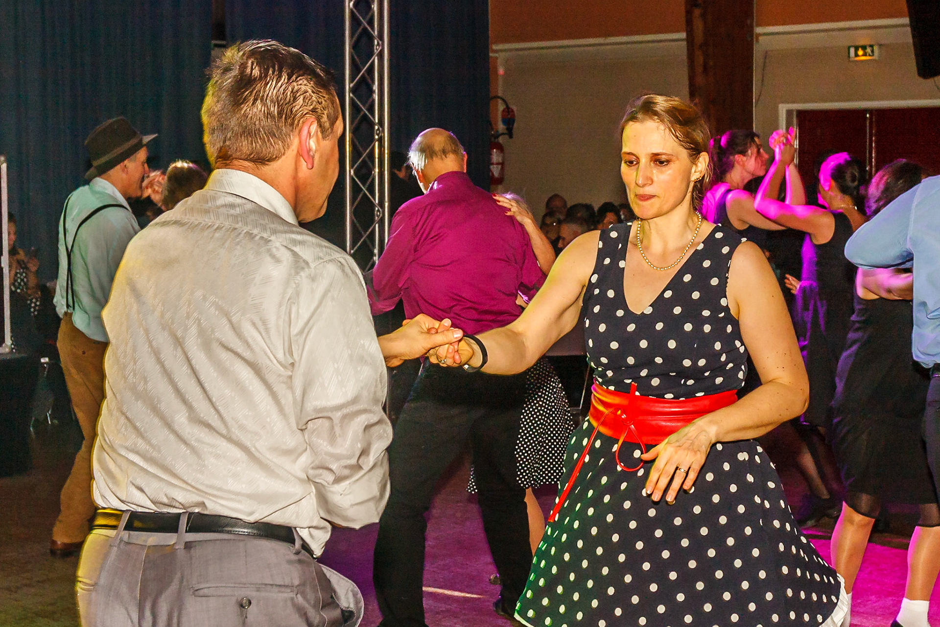 Soirée K'Danse, années 40 à Vaujours (93)