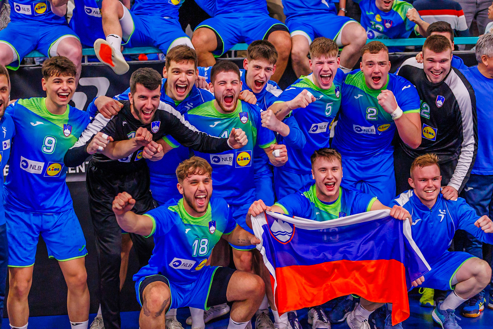 Tiby handball, Slovénie VS Hongrie 60