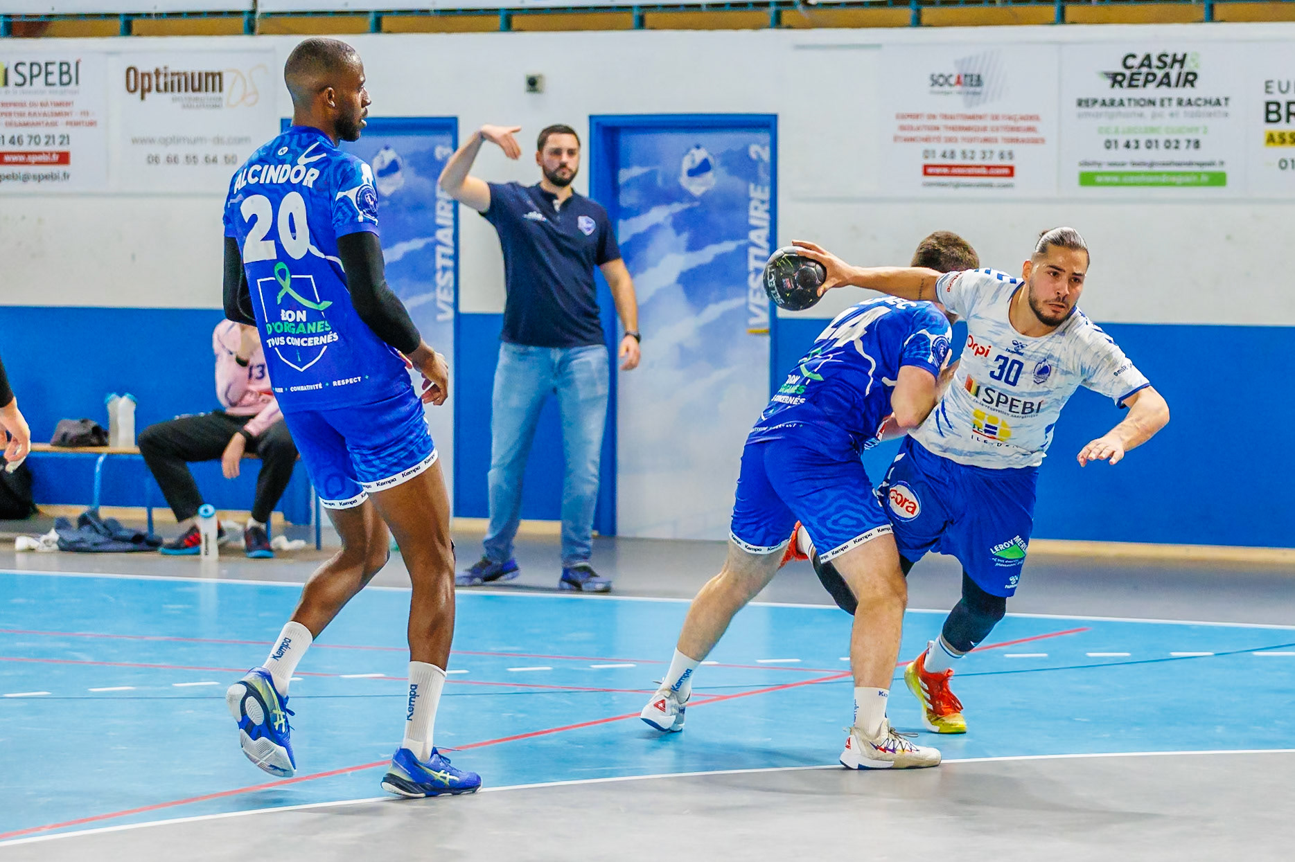 N1 HBC Livry Gargan VS Hennebont 14