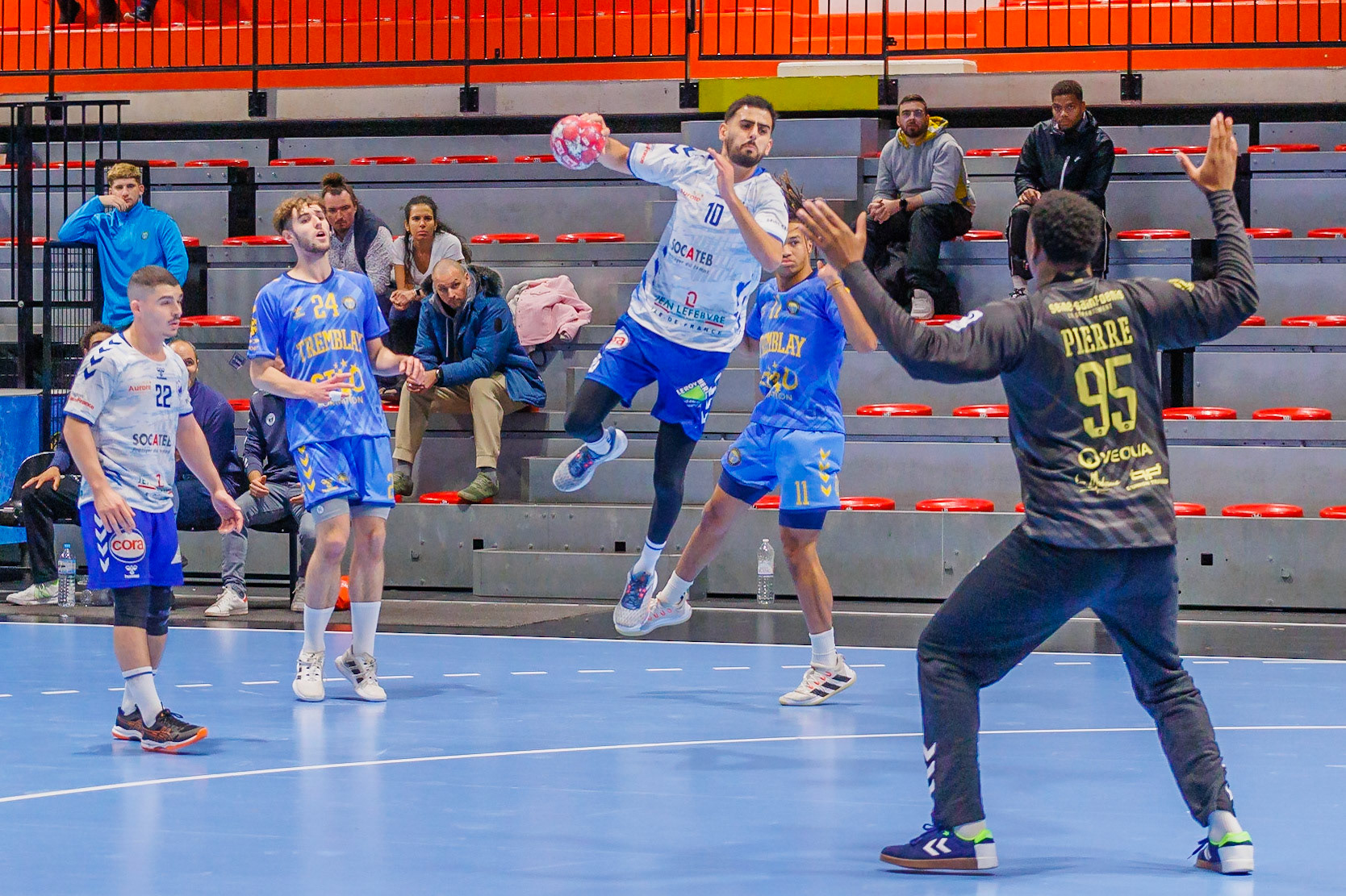 N1 Tremblay-en-France VS Livry-Gargan