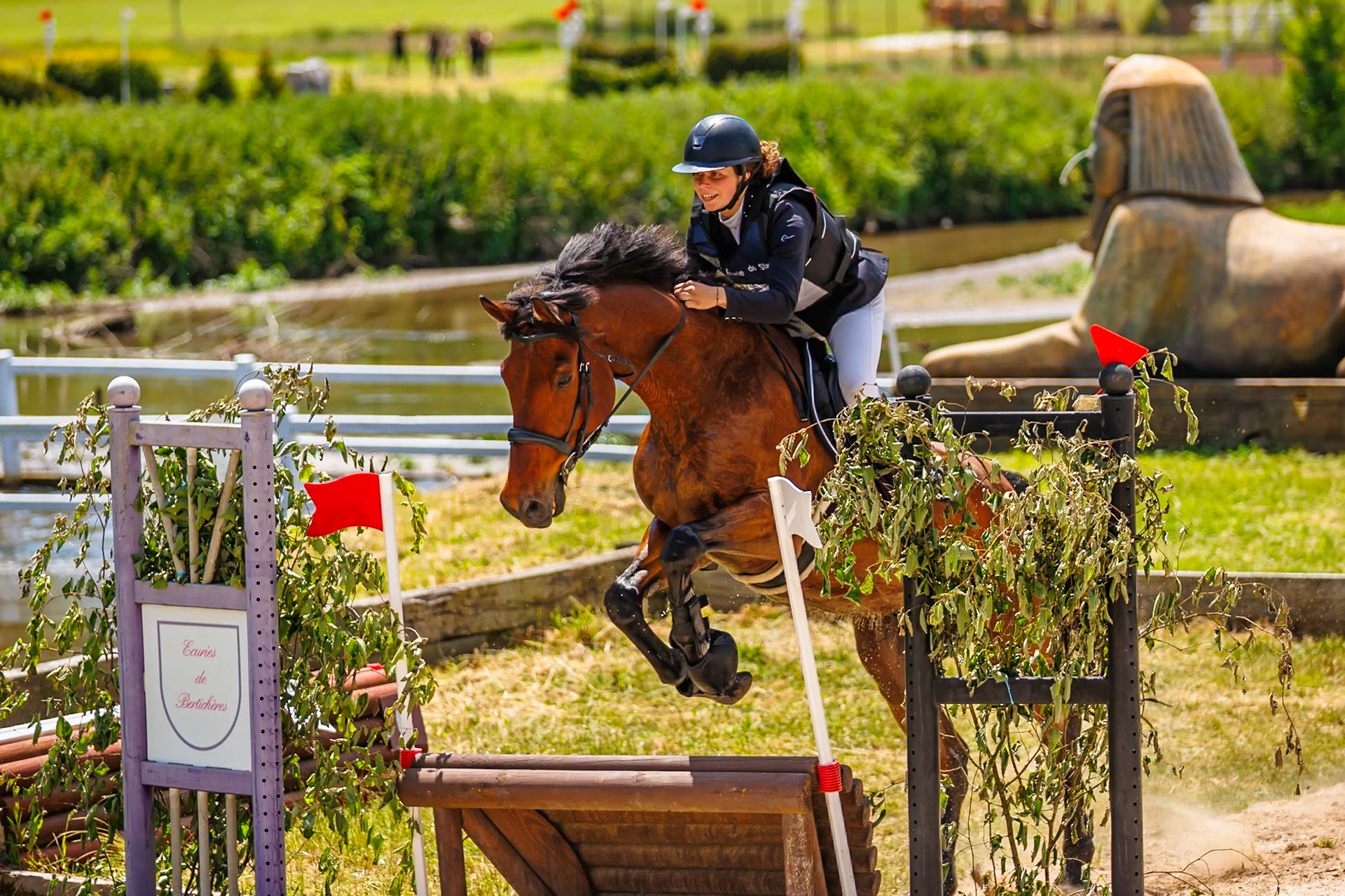 Royal Jump au Château de Brétichère 58