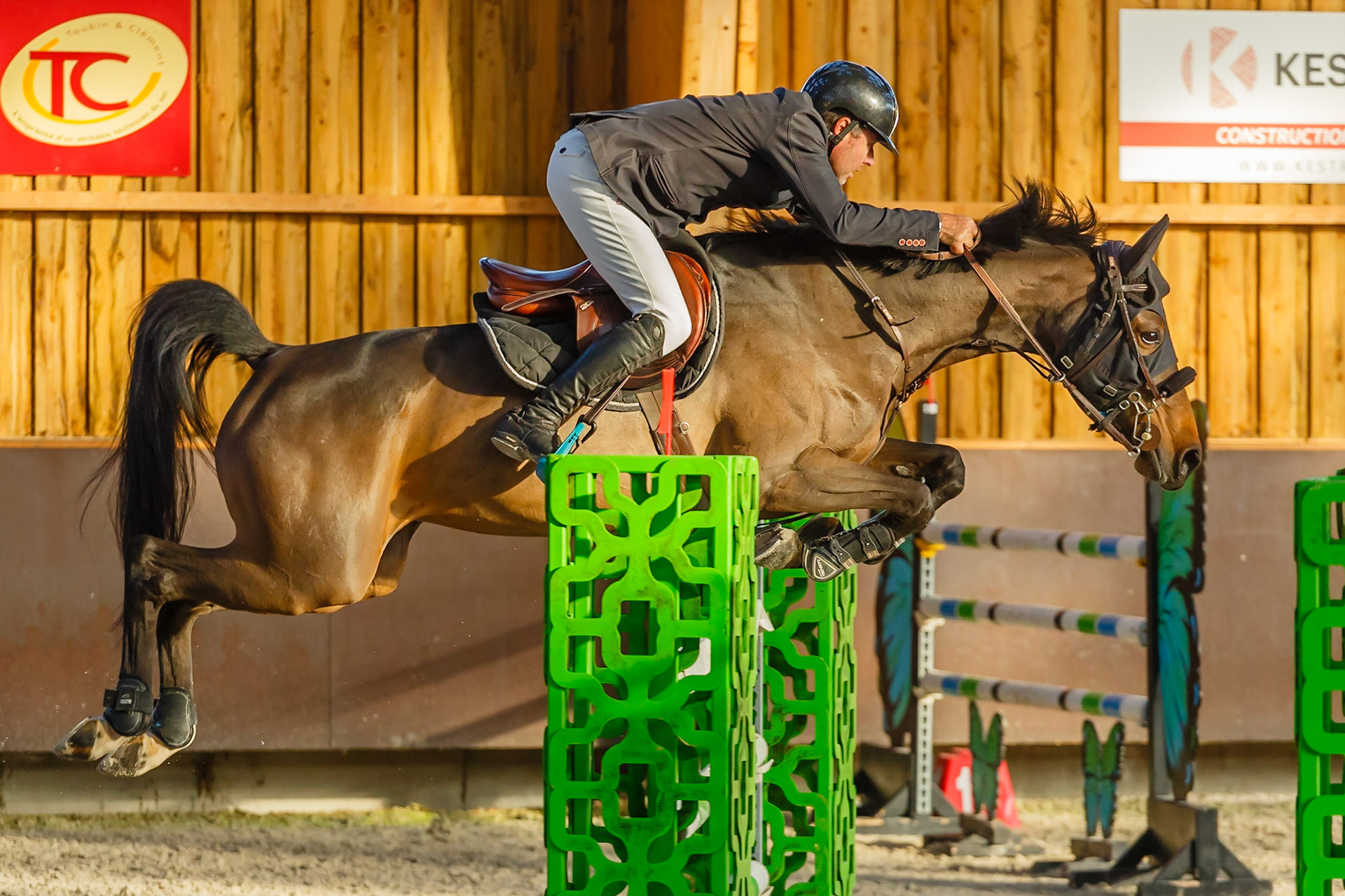 Concours hippique Liverdy-en Brie (77)
