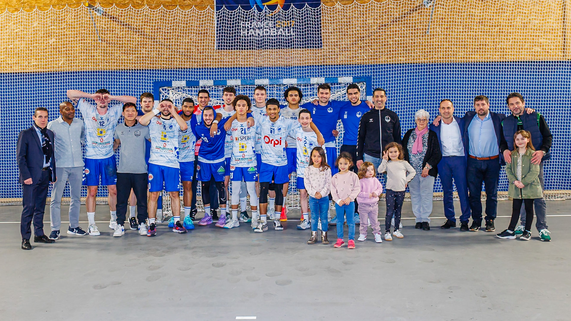 HBC Livry-Gargan VS Metz 82