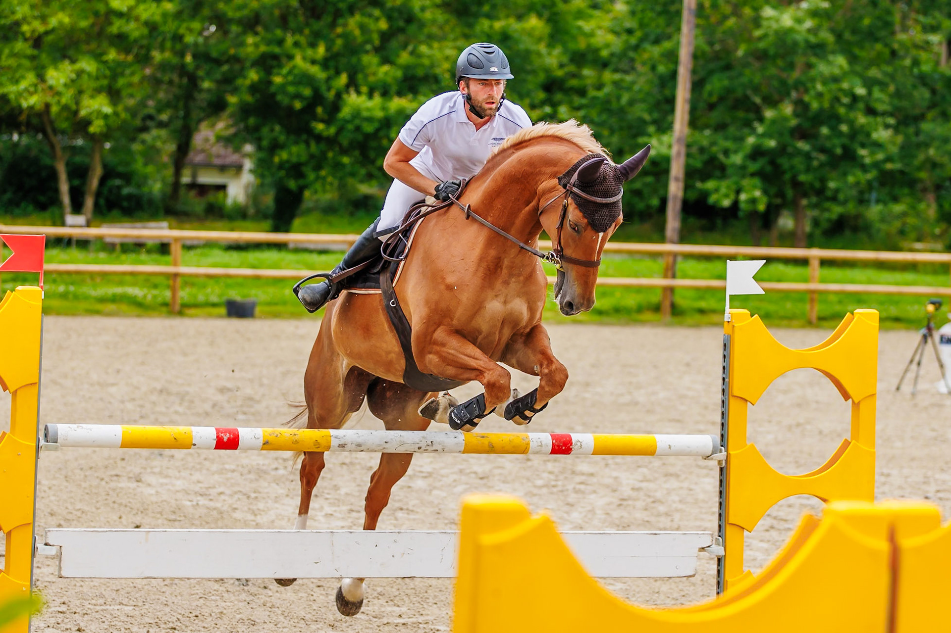 13 juillet 2024 / Haras de Liverdy-en-Brie / Seine-et-Marne / Saut d'obstacles Pro 3 Grand Prix (1.25 m)