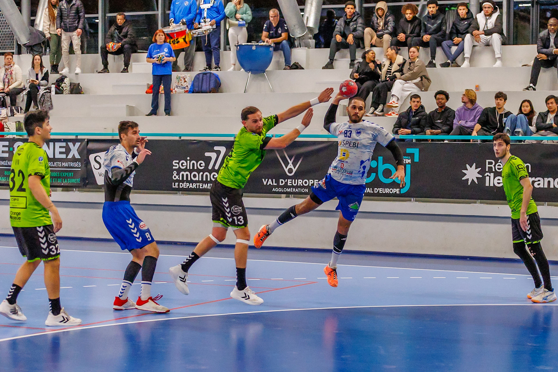 N1 HBC Livry Gargan VS CPB Rennes 50