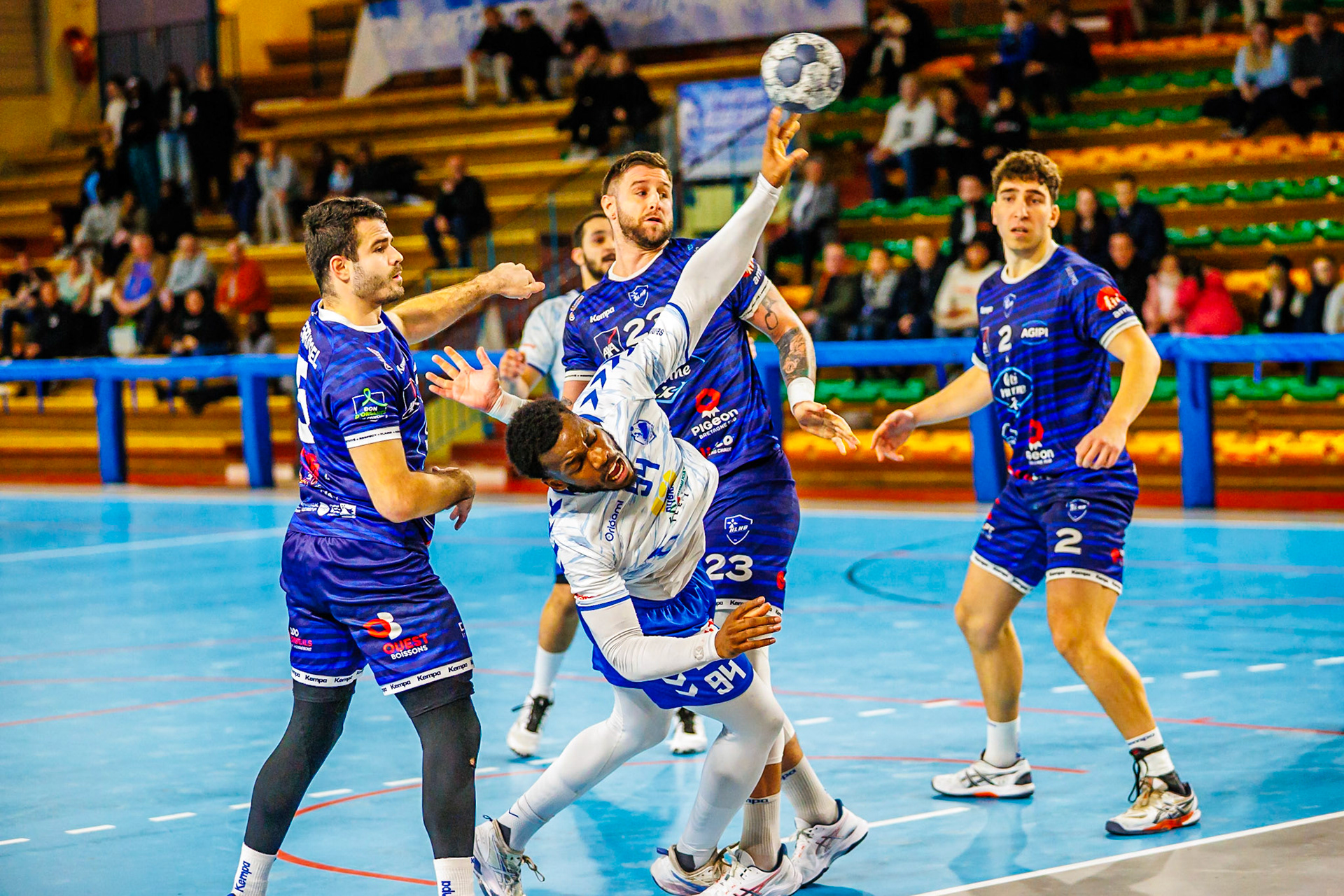 HBC Livry-Gargan VS Hennebont-Lochrist HB 61