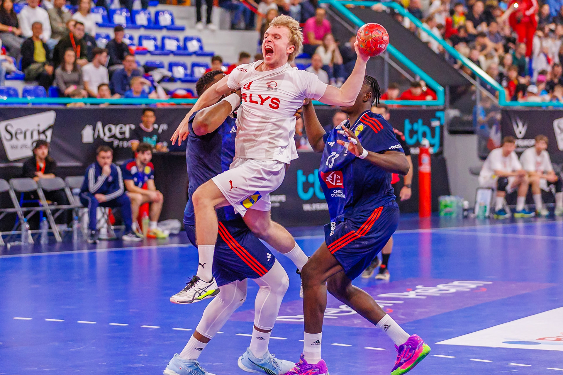 Tiby handball, France VS Danemark 108