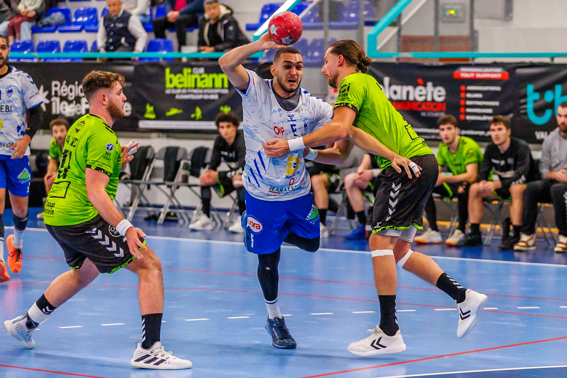 N1 HBC Livry Gargan VS CPB Rennes 12