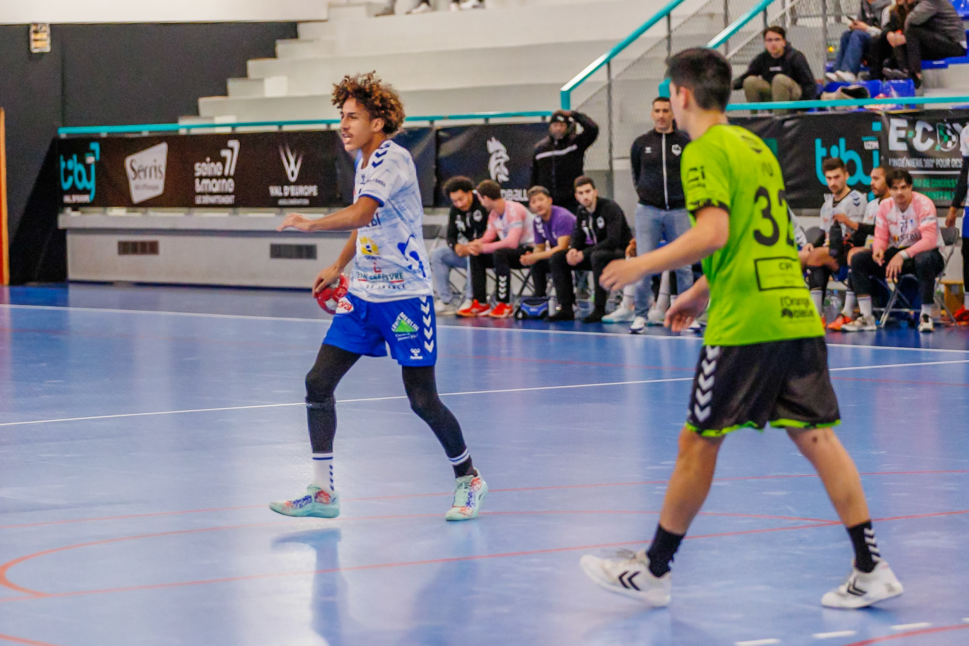 N1 HBC Livry Gargan VS CPB Rennes 18