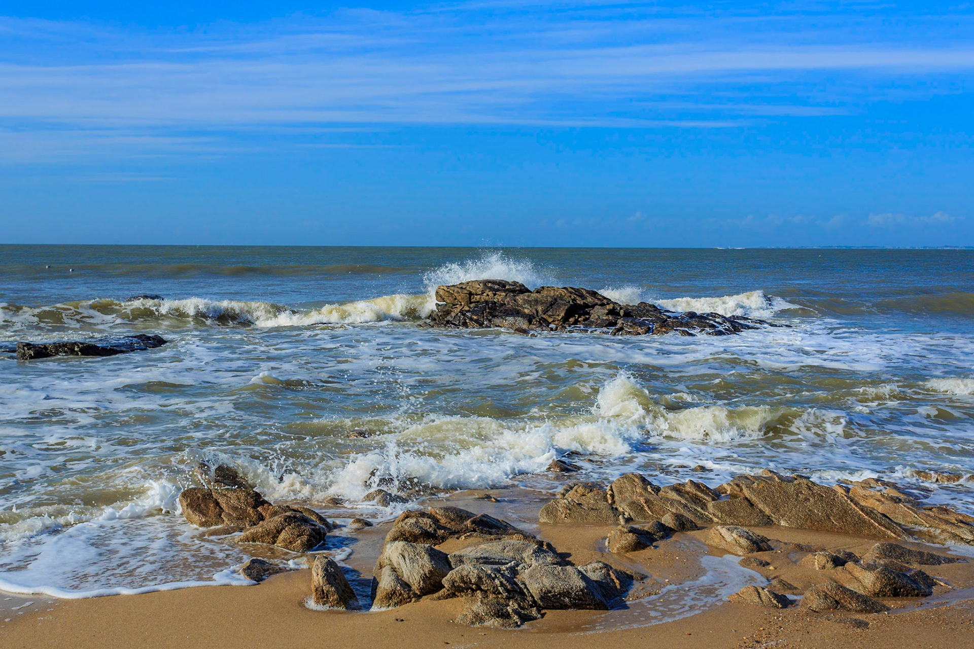 Noirmoutier, la plage