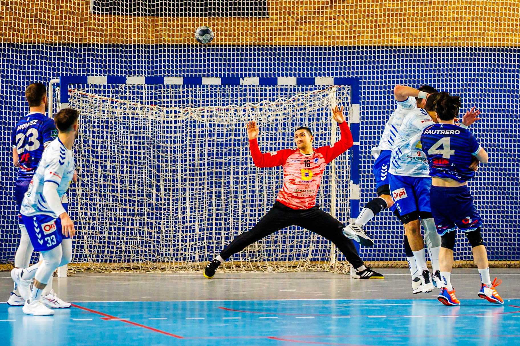HBC Livry-Gargan VS Hennebont-Lochrist HB 50
