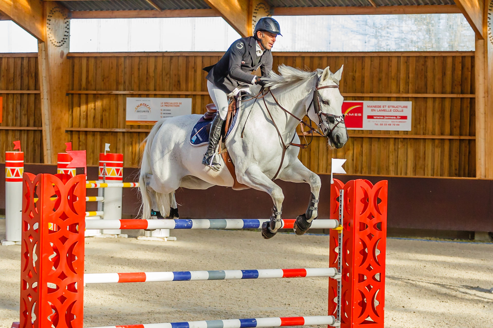 Concours hippique Liverdy-en Brie (77)