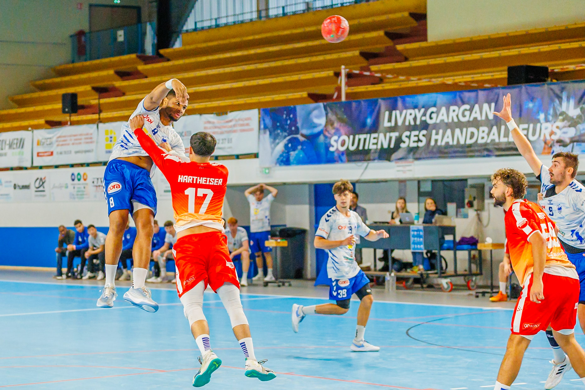 N1 HBC Livry-Gargan VS Molsheim 33