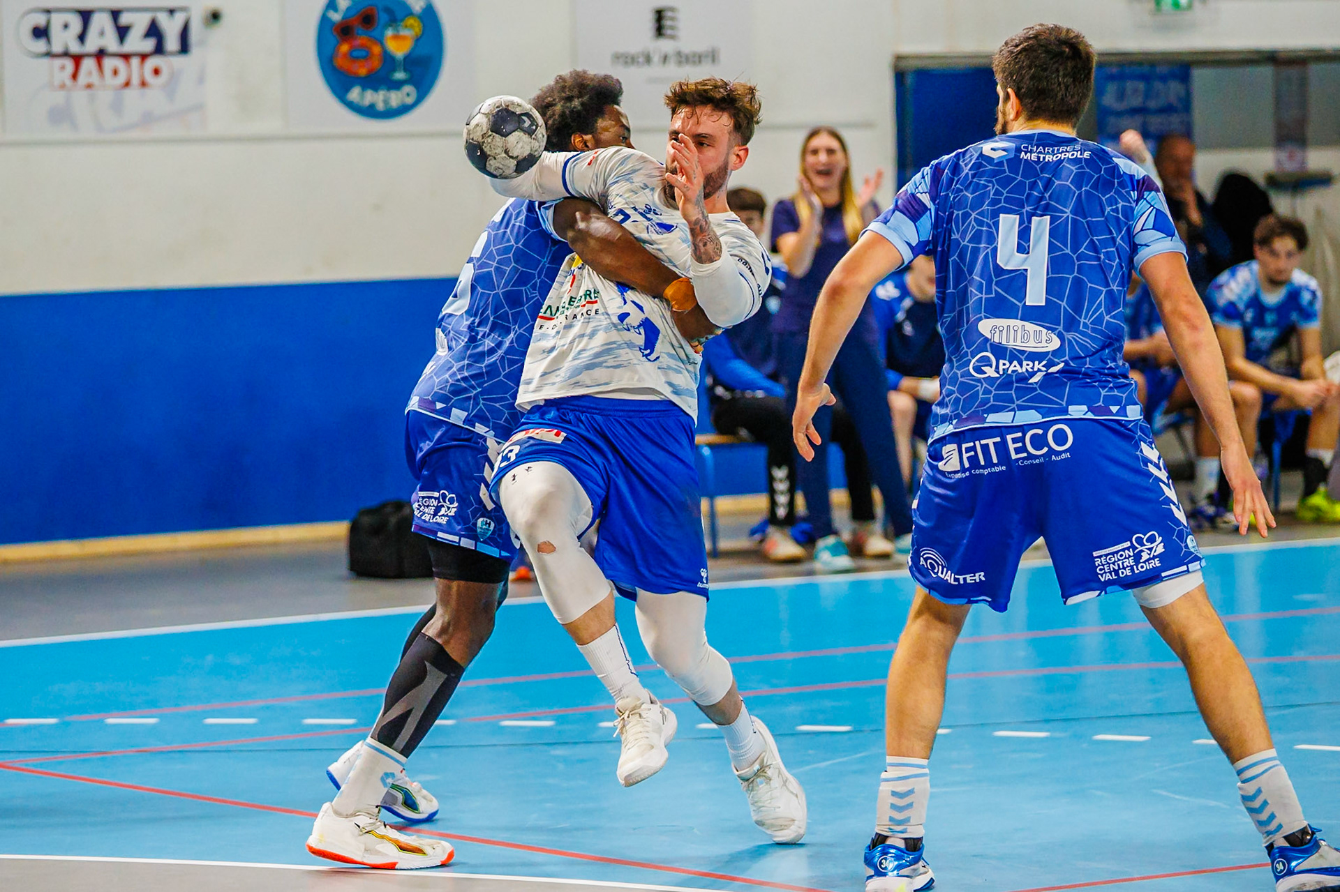 HBC Livry-Gargan VS Mainvilliers-Chartres-Handball 20
