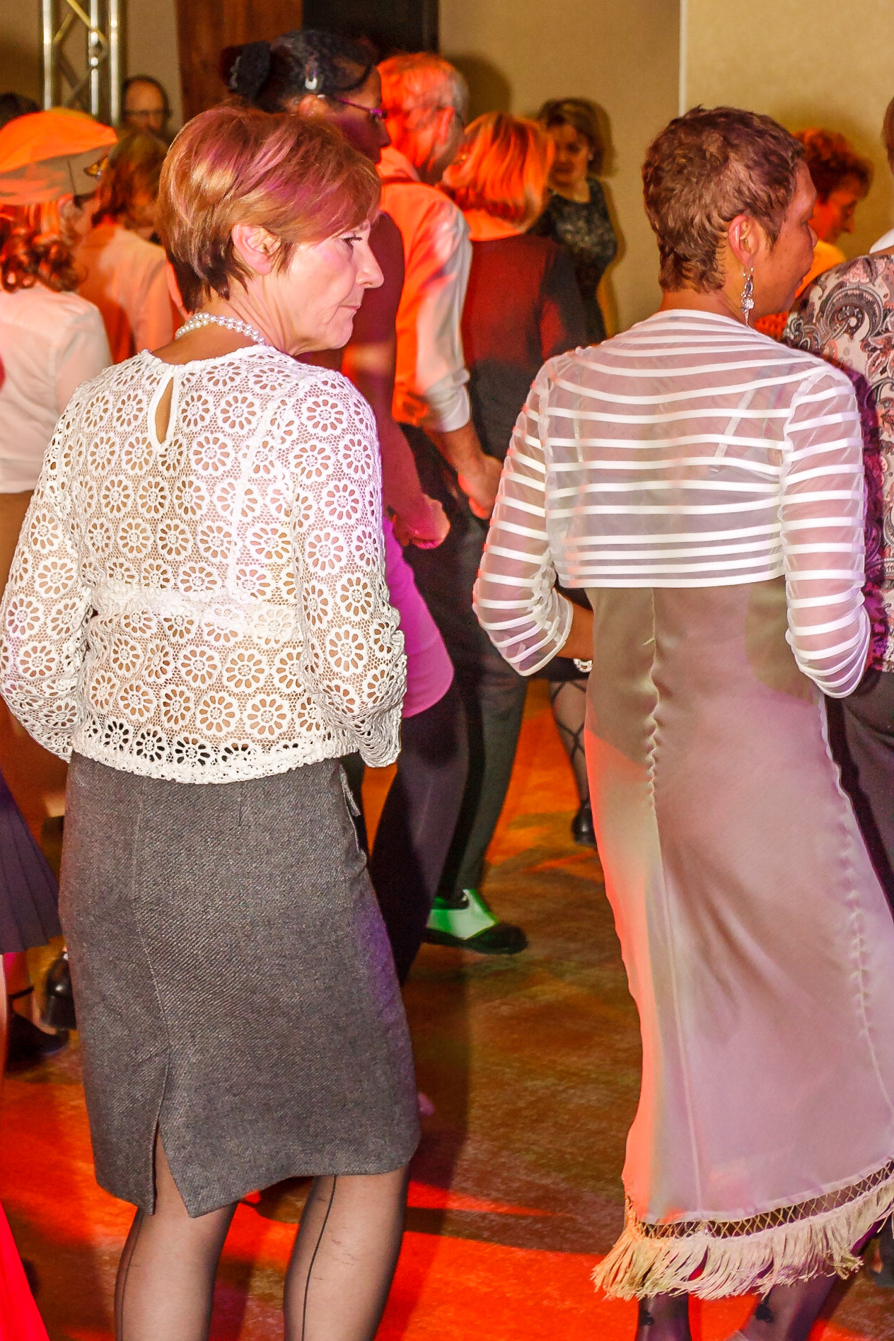 Soirée K'Danse, thème années 40 à Vaujours (3)