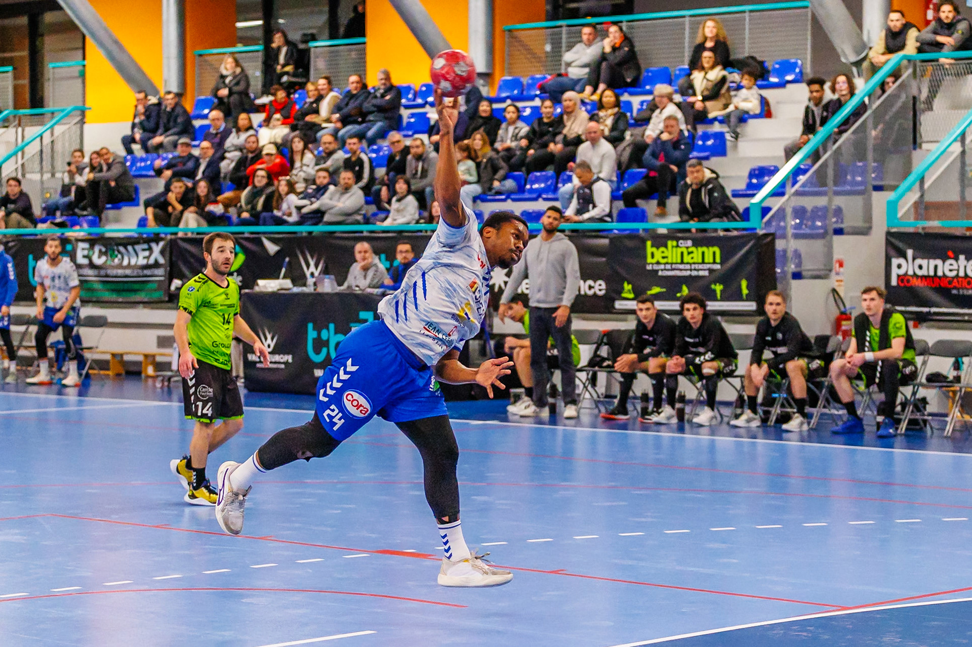 N1 HBC Livry Gargan VS CPB Rennes 11