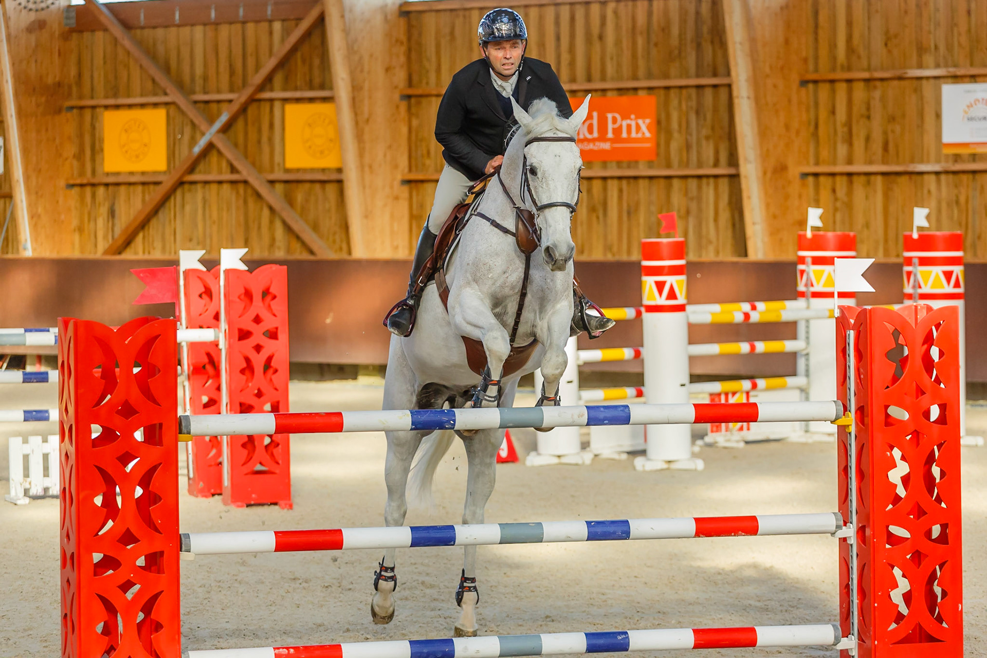 Concours hippique Liverdy-en Brie (77)