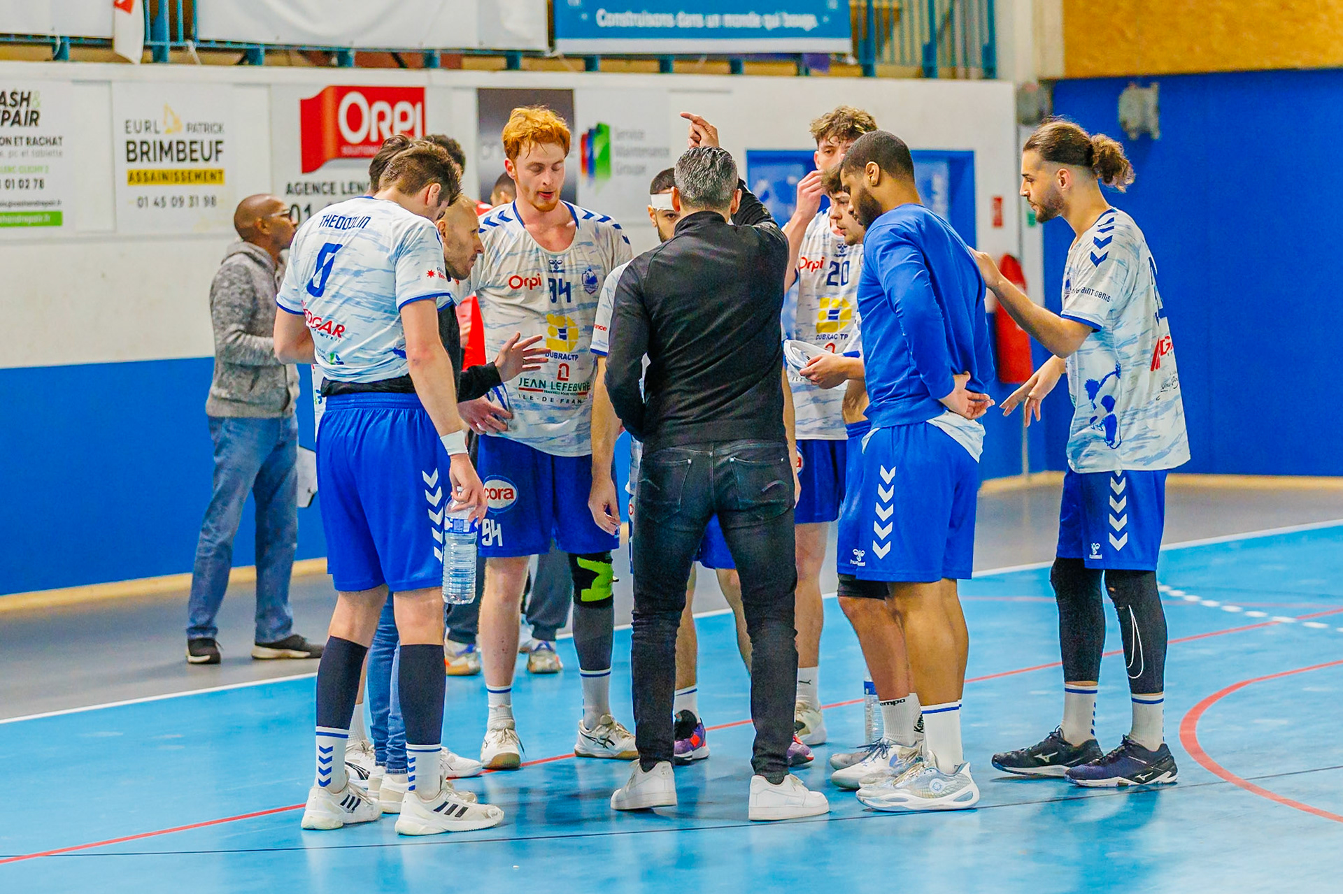 N1 HBC Livry-Gargan VS Creteil 43