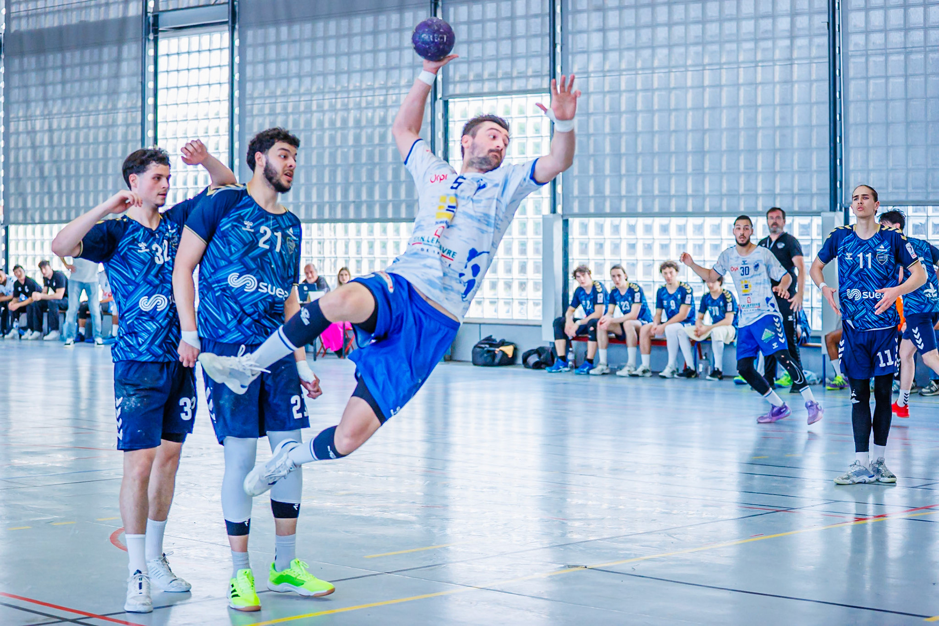 Créteil VS HBC Livry-Gargan 30