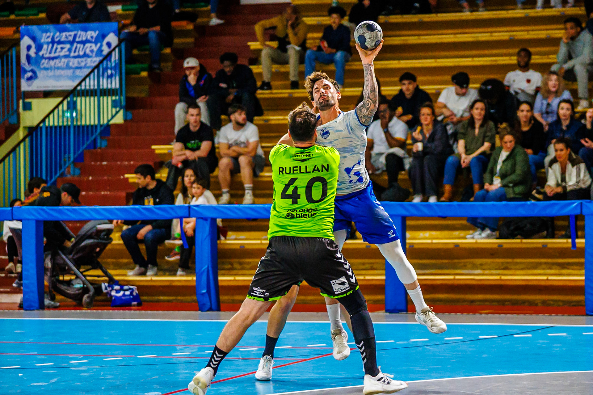 N1- j 26 -HBC Livry-Gargan VC  Rennes 20