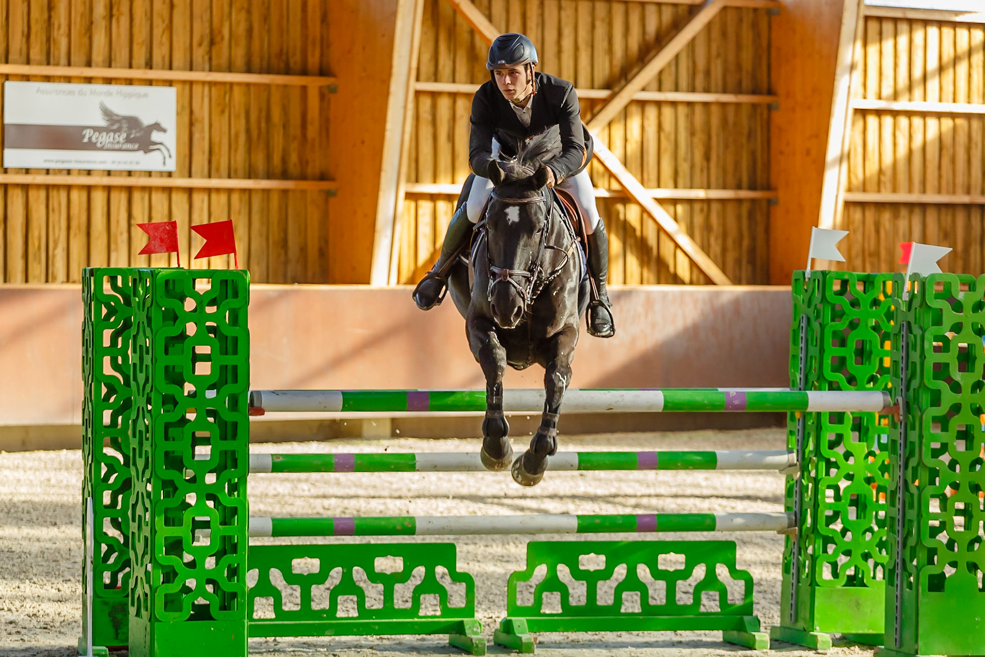 Concours hippique Liverdy-en Brie (77)
