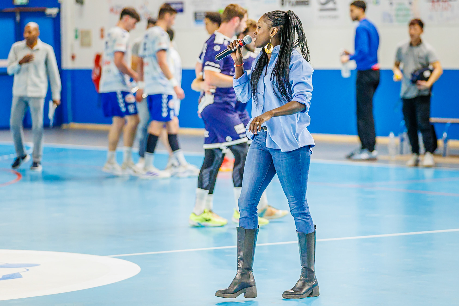 HBC Livry-Gargan VS Metz 70