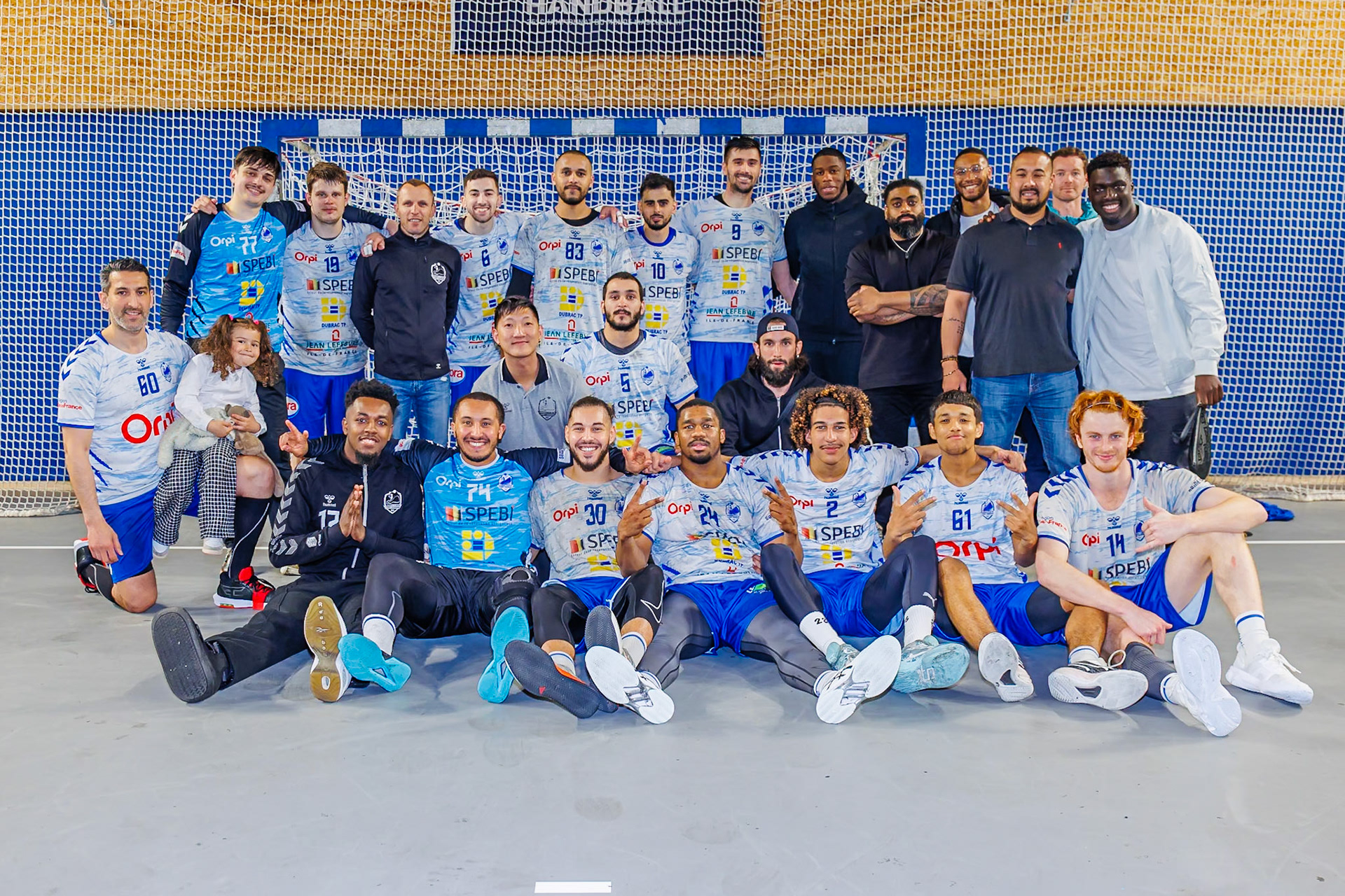 N1 HBC Livry-Gargan VS Pouzauges 86