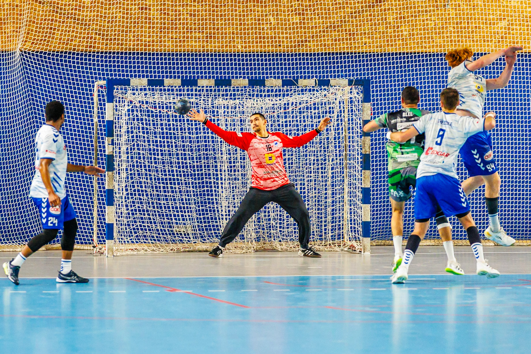 N1 HBC Livry-Gargan VS Folschviller 10