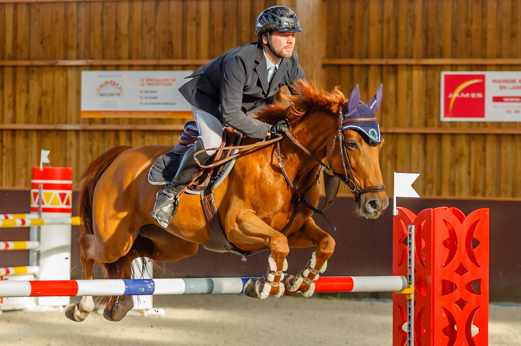 Concours hippique Liverdy-en Brie (77)