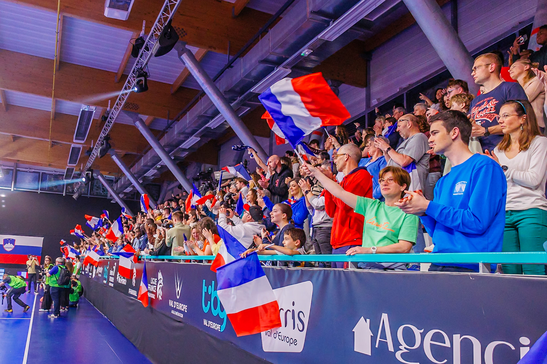 Tiby handball, France VS Danemark 69